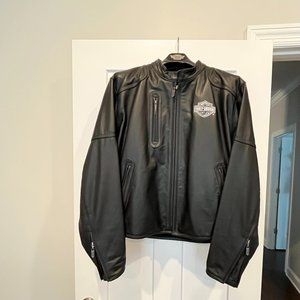 Men's XL Harley-Davidson Leather Jacket